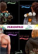Veranstaltungsbild Tanzsport-Zirkel: Schnupperkurs in verschiedene Tanzsportarten!
IRISH DANCE, TAP DANCE, HIPHOP